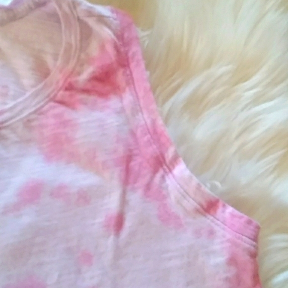 Time and Tru|Kids|  Pink Tye Dye Tank Top - Picture 5 of 12